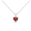Image 1 : 14K Gold Lab Pink Diamond Pendant
