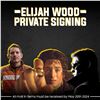 Image 1 : ELIJAH WOOD PRIVATE SIGNING EVENT