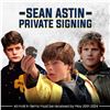 Image 1 : SEAN ASTIN PRIVATE SIGNING EVENT