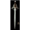 Image 1 : ELIJAH WOOD AND SEAN ASTIN DUAL SIGNED LORD OF THE RINGS METAL SWORD WALL MOUNTED (WWOC COA)