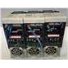 Image 2 : (3) Allen-Bradley #25B-D4P0N104 PowerFlex 525 Drives