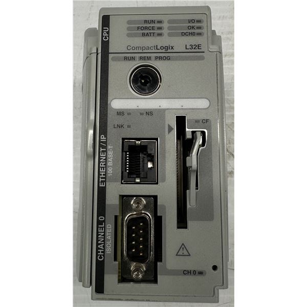 Allen Bradley #1769-L32E Compact Logix Enet Controller