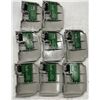 Image 2 : Lot of (8) Allen Bradley #1769-ECR Right End Cap / Terminator