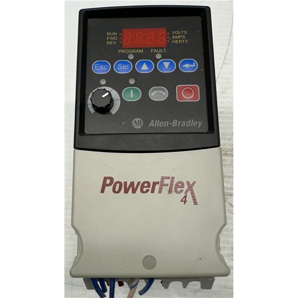 Allen Bradley #22A-A2P3N104 FowerFlex 4