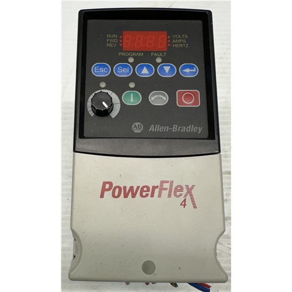 Allen Bradley #22A-A4P5N104 FowerFlex 4