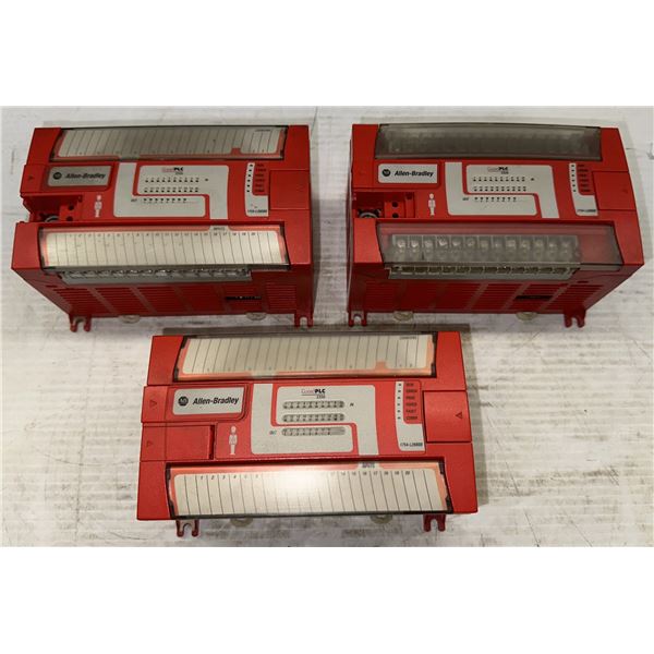 (3) Allen Bradley #1764-L28BBB Guard PLC 1200
