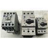Image 1 : Lot of (3) Misc. Allen Bradley Contactor & Circuit Breakers