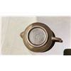Image 3 : CHINESE PURPLE CLAY TEAPOT  APPROX 7 1/2" WIDE X 3" HIGH