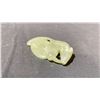 Image 2 : WHITE CELADON OPENWORK JADE ORNAMENT APPROX 4" LONG X 3"WIDE
