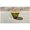Image 1 : ORIENTAL WINE CUP APPROX 3" WIDE X 2" HIGH