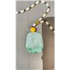 Image 2 : WHITE ICY JADEITE PLAQUE