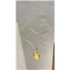 Image 2 : YEAR OF THE PIG BEESWAX ORNAMENT NECKLACE