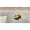 Image 1 : HEAVY COPPER PIG ORNAMENT APPROX 2 1/2" LONG X 1" HIGH