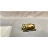 Image 2 : HEAVY COPPER PIG ORNAMENT APPROX 2 1/2" LONG X 1" HIGH