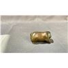 Image 3 : HEAVY COPPER PIG ORNAMENT APPROX 2 1/2" LONG X 1" HIGH