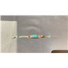 Image 1 : NEPAL TURQUOISE LADIES BRACELET