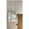 Image 1 : HEAVY STAMPED PAPER WEIGHT IN CASE APPROX 2"X 2"