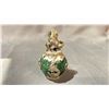 Image 2 : MARBLE LION FOO-DOG SCROLL WEIGHT APPROX 3" HIGH