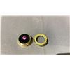 Image 1 : CASE OF PINK COLLECTOR ARTEFACT APPROX 1 1/2" WIDE