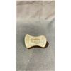 Image 1 : HEAVY STAMPED INGOT APPROX 3" LONG