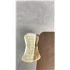 Image 2 : HEAVY STAMPED INGOT APPROX 3" LONG