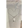 Image 1 : NEPAL CRYSTAL CLEAR BUDDHA HEAD NECKLACE