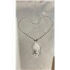 Image 2 : NEPAL CRYSTAL CLEAR BUDDHA HEAD NECKLACE