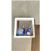 Image 1 : PAIR OF LAPIS LAZULI EARRINGS