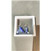 Image 2 : PAIR OF LAPIS LAZULI EARRINGS
