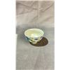 Image 2 : FAMILLE ROSE CRANE OF LONGEVITY CUP APPROX 2" HIGH X 3" WIDE