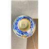 Image 3 : FAMILLE ROSE CRANE OF LONGEVITY CUP APPROX 2" HIGH X 3" WIDE
