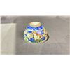 Image 4 : FAMILLE ROSE CRANE OF LONGEVITY CUP APPROX 2" HIGH X 3" WIDE