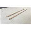 Image 2 : PAIR OF ORIENTAL CHOPSTICKS APPROX 10" LONG