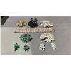 Image 3 : JEWELRY BOX WITH ASSORTED SHERMAN RHINESTONE JEWELRY CONTENTS
