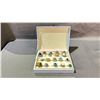 Image 1 : JEWELRY BOX WITH ASSORTED RING CONTENTS