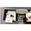Image 2 : LOT OF 5 ASSORTED RINGS