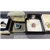 Image 3 : LOT OF 5 ASSORTED RINGS