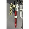 Image 3 : LOT OF ASSORTED WATCHES
