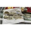 Image 4 : LOT OF ASSORTED FLATWARE (SOME STERLING)