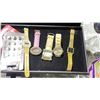 Image 2 : LOT OF ASSORTED WATCHES & WATCH REPAIR PARTS
