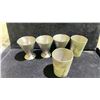 Image 2 : LOT OF ASSORTED ITEMS INCLUDING; PEWTER PLATTER & CUPS, ROYAL CROWN DERBY MILK CUP, CRYSTAL DISH &