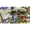Image 2 : LOT OF ASSORTED ITEMS INCLUDING; CRYSTAL, DESK DECOR, NAIL TIPS & MORE