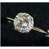 Image 3 : 10K WHITE GOLD MOISSANITE (0.75CT)  RING (~SIZE 6.5 (~WEIGHT 1.13G)