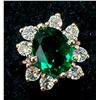 Image 2 : SILVER CUBIC ZIRCONIA  RING
