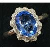 Image 2 : SILVER CUBIC ZIRCONIA  RING