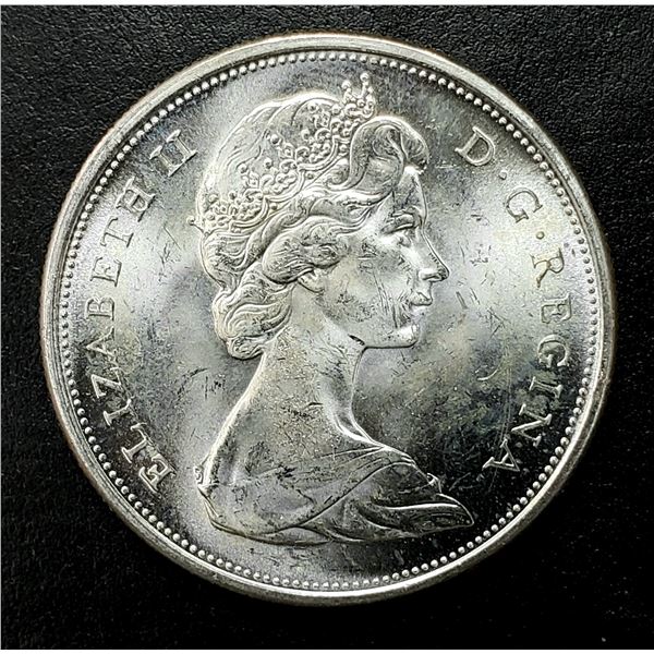 SILVER 11.5G CANADIAN 50CENT  COIN