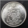 Image 2 : SILVER 11.5G CANADIAN 50CENT  COIN