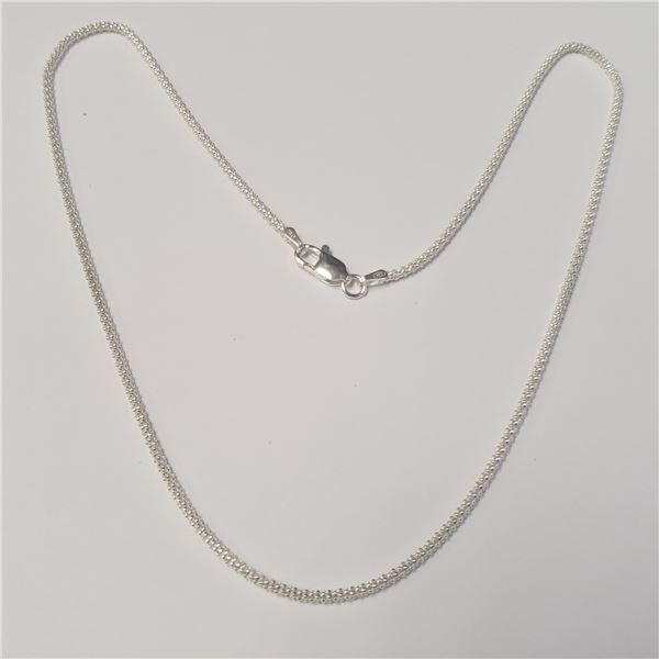 SILVER 3.13G 16"   NECKLACE