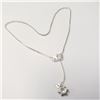 Image 2 : SILVER CZ 10"   ANKLET