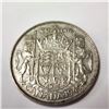 Image 2 : SILVER CANADIAN 50CENT COIN